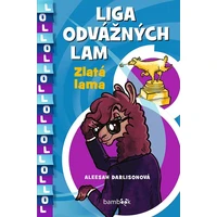 Liga odvážných lam – Zlatá lama - E-kniha