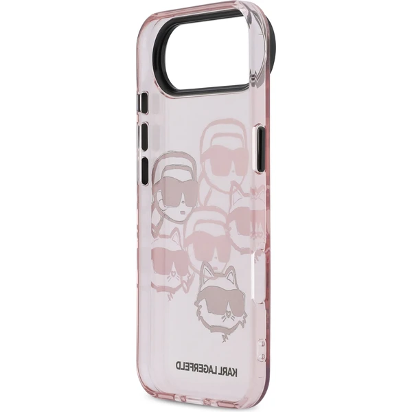 Karl Lagerfeld IML Multi K&CH Heads Zadní Kryt pro iPhone Air růžový - Pouzdra - Obrázek 3898e7ef3e0148a890c282d08e75b62c