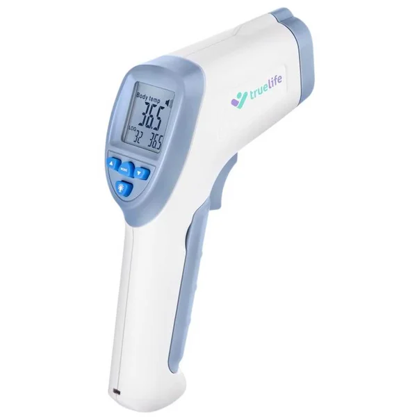 TrueLife Care Q7 Blue - Teploměry - Hlavní obrázek