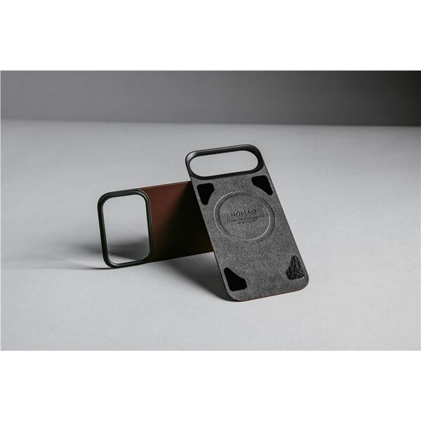 Nomad Traditional Leather Case (Horween) MagSafe kožený kryt iPhone Air Rustic Brown - Pouzdra - Obrázek 389ece02f90241bab8a17e03b39bca94