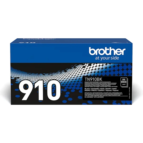 Brother TN910BK tonerová kazeta černá - Tonery - Obrázek 38AE000L01