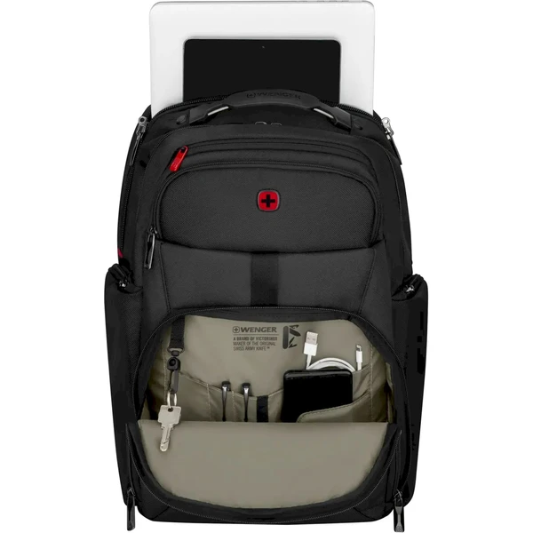 WENGER METEOR 17" batoh na notebook černý - Batohy - Obrázek 38AF000L01