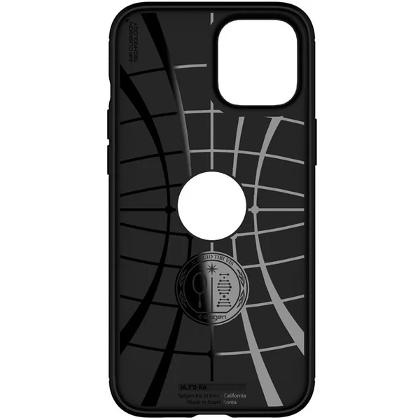 Spigen Rugged Armor kryt iPhone 12 / 12 Pro černý - Pouzdra - Obrázek 38B3200401