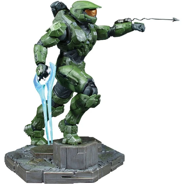 Soška Dark Horse Halo Infinite - Master Chief & Grappleshot 26 cm - Sochy a sošky - Obrázek 38BC000K01