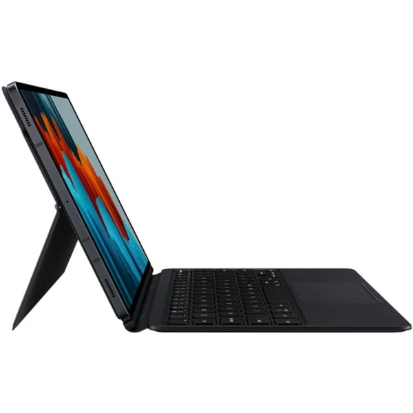 Samsung ochranný kryt s klávesnicí pro Galaxy Tab S7/S8 černé - Pouzdra s klávesnicí - Obrázek 38BX400301