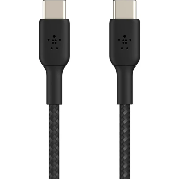 Belkin BOOST Charge Braided USB-C/USB-C napájecí kabel 60W 1m černý - Kabely a redukce - Obrázek 38C9400301
