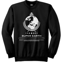 Mikina Helldivers 2 - Super Earth Logo L - Mikiny a svetry
