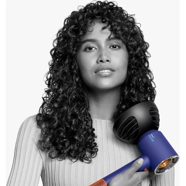 Dyson Supersonic™ Nural HD16 fén na vlasy Vinca Blue/Topaz Orange - Fény na vlasy - Obrázek 38DF000N01