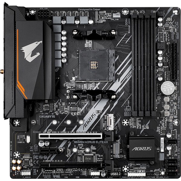 GIGABYTE B550M AORUS ELITE AX (B550M AORUS ELITE AX)