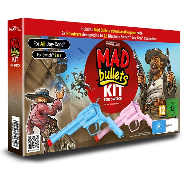 Mad Bullets Kit Switch Multicolor