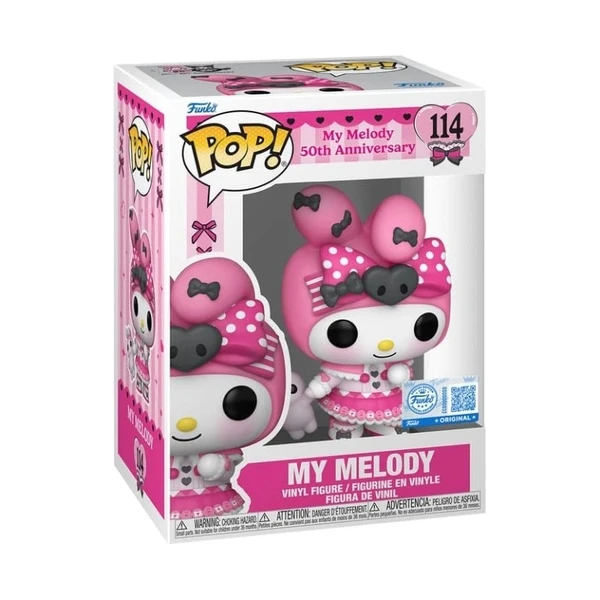 Funko POP! #114 My Melody s Pipi (50th Anniversary) - Funko POP! - Obrázek 38EH000K01