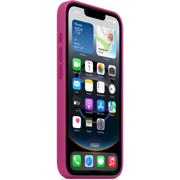 Apple silikonový kryt na iPhone 16e fuchsiová - Pouzdra - Obrázek 38FC000P01