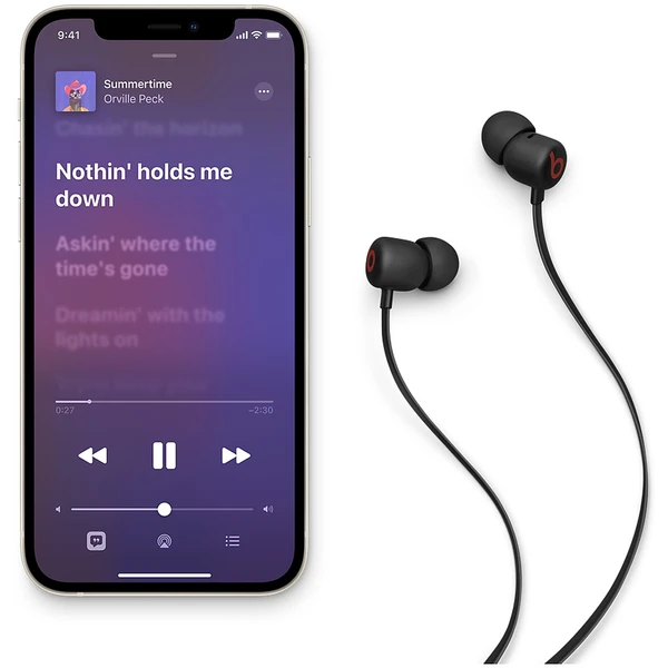 Apple Beats Flex bezdrátová sluchátka černá - Sluchátka - Obrázek 38FV500301