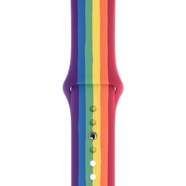 Apple Watch sportovní řemínek 40/38mm Pride Edition - Řemínky - Obrázek 38GC300301