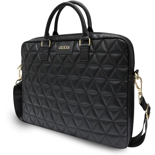 Guess Quilted taška pro 15" notebook černá - Brašny - Obrázek 38GS100301