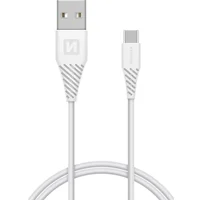 SWISSTEN USB-A/USB-C napájecí kabel 1,5m bílý - Kabely a redukce