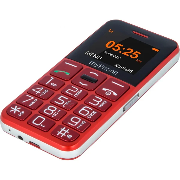 MyPhone Halo Easy červený - Mobilní telefony - Obrázek 38LH000101
