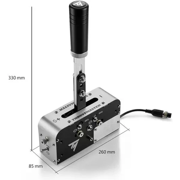 Thrustmaster TSSH sekvenční řadící páka a ruční brzda - Řadící páky - Obrázek 38O7000K01
