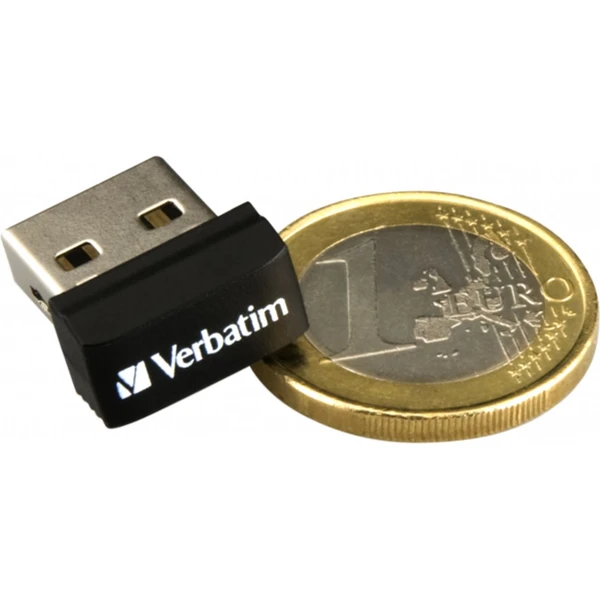 VERBATIM Flash Disk 16GB Store 'n' Stay Nano - Flashdisky - Obrázek 38R2000P01