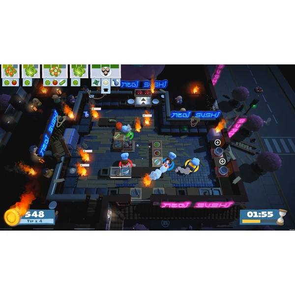 Overcooked! + Overcooked! 2 (Xbox One) - Hry pro Xbox One - Obrázek 38S3100201