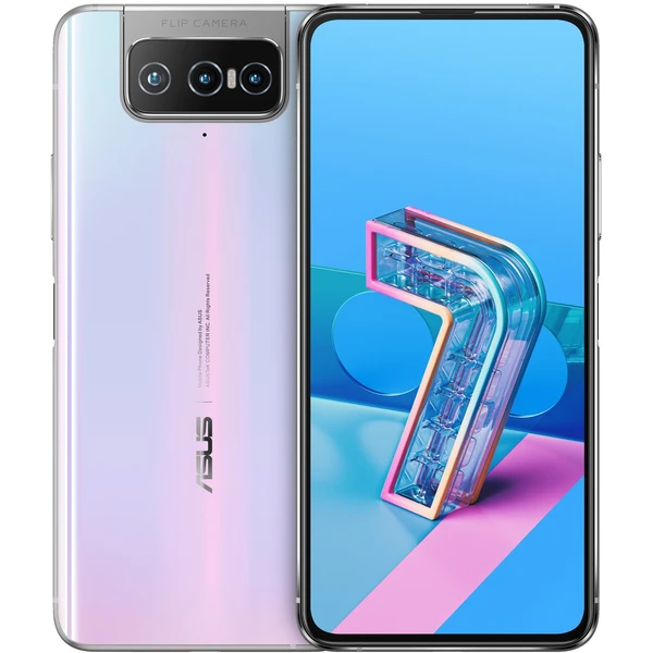 ASUS Zenfone 7 ZS670KS-2B015EU Pastel White - Mobilní telefony - Obrázek 38SM400301