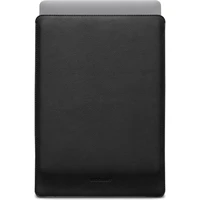 Woolnut kožené Sleeve pouzdro pro 15" MacBook Air černé - Pouzdra