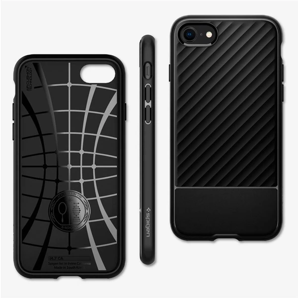 Spigen Core Armor odolný kryt Apple iPhone SE (2020)/8/7 černý - Pouzdra - Obrázek 38XQ200301