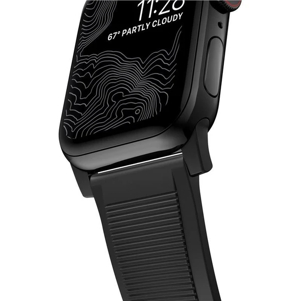 Nomad Rugged Strap řemínek Apple Watch 49/46/45/44/42mm černý - Řemínky - Obrázek 38XZ200301