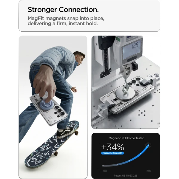 Spigen Ultra Hybrid MagSafe kryt Samsung Galaxy S26 Ultra neo one - Pouzdra - Obrázek 38a18d2f4d2f4214bba580eb543a40ad