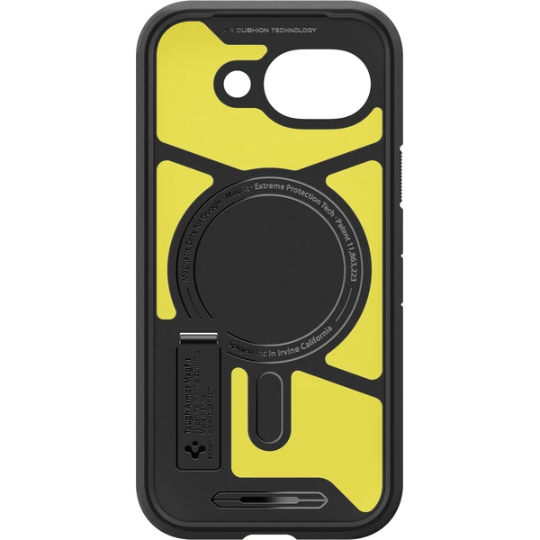 Spigen Tough Armor MagSafe kryt Google Pixel 10a black - Pouzdra - Obrázek 38a29260c1e74d4191f13c18d53287b6