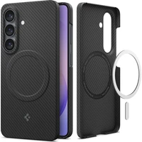 Spigen Air Skin Aramid MagSafe kryt Samsung Galaxy S26+ black - Pouzdra