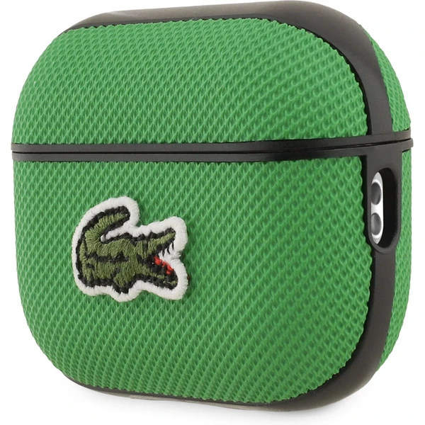 Lacoste Petit Pique Croc Logo Patch pouzdro AirPods Pro 2 zelené - Pouzdra - Obrázek 38b5ab0e68cb4022b280ffa78cf3adb2