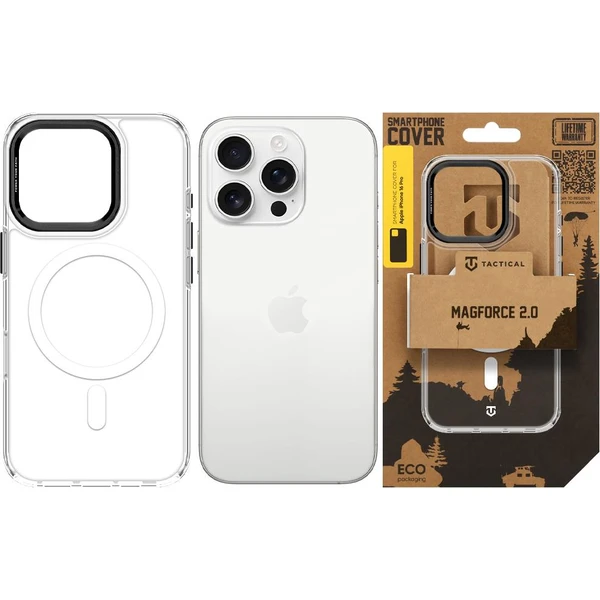 Tactical MagForce 2.0 MagSafe kryt Apple iPhone 16 Pro černý - Pouzdra - Obrázek 38b5d9f41ac44255abdfd394233510f5