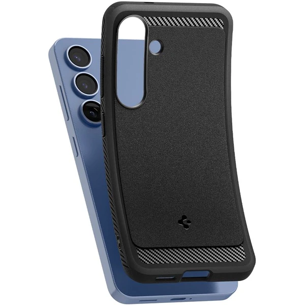 Spigen Rugged Armor MagSafe kryt Samsung Galaxy S25+ matně černý - Pouzdra - Obrázek 38b9366f2bfb4414a13d6a2fc22bdbf9