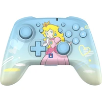 HORIPAD bezdrátový herní ovladač Mario - City Pop Peach (NSW/NSW2/OLED) - Herní ovladače
