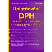 Uplatňování DPH u zvláštních režimů a specifických postupů - E-kniha