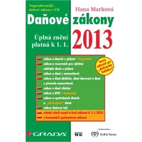 Daňové zákony 2013 - E-kniha
