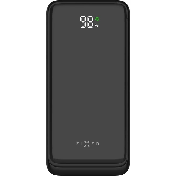 FIXED Zen2 30 powerbanka s LCD displejem a PD 20W, 30 000 mAh, černá - Powerbanky - Obrázek 38ca2b5427734374bb290d7f16ccc095