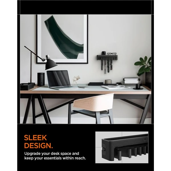 Spigen Apple Watch Band Organizer na řemínky (S341) černý - Organizéry - Obrázek 38ce19d9eebd45fdbcfb685e762513c7