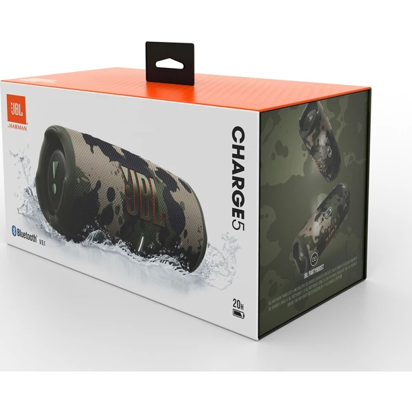 JBL Charge 5 maskáčový - Reproduktory - Obrázek 38d3e61199f84da0a4b335edd1e04ea8