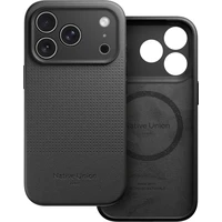 Native Union Active Case MagSafe kryt z recyklovaného materiálu iPhone 17 Pro black - Pouzdra