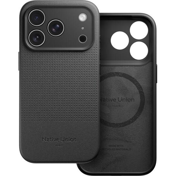 Native Union Active Case MagSafe kryt z recyklovaného materiálu iPhone 17 Pro black