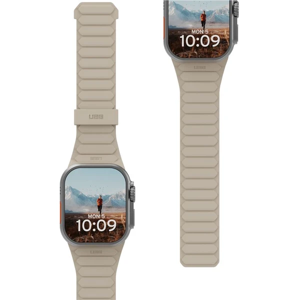 UAG Pathfinder řemínek Apple Watch 49/46/45/44/42mm béžový/modrý - Řemínky - Obrázek 38e75f0fcf304fd1a22aef748c589995