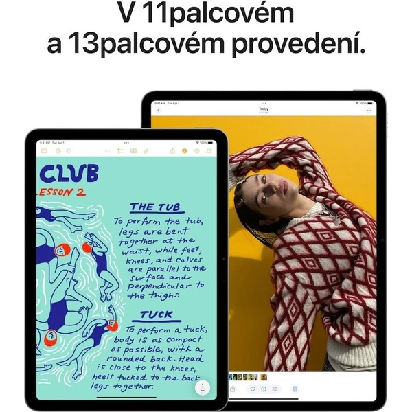 Apple iPad Air 11" 128GB Wi-Fi modrý (2025) - Tablety - Obrázek 38e77e12b4a34b32a78963c5061ab242