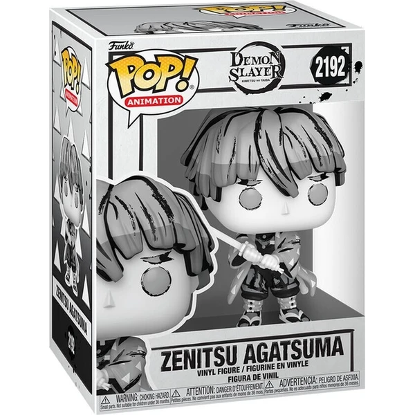 Funko POP! #2192 Animation: Demon Slayer - Zenitsu Agatsuma (Sumi Deco) - Funko POP! - Obrázek 38f3c91e91e645aea262d17d01fab686