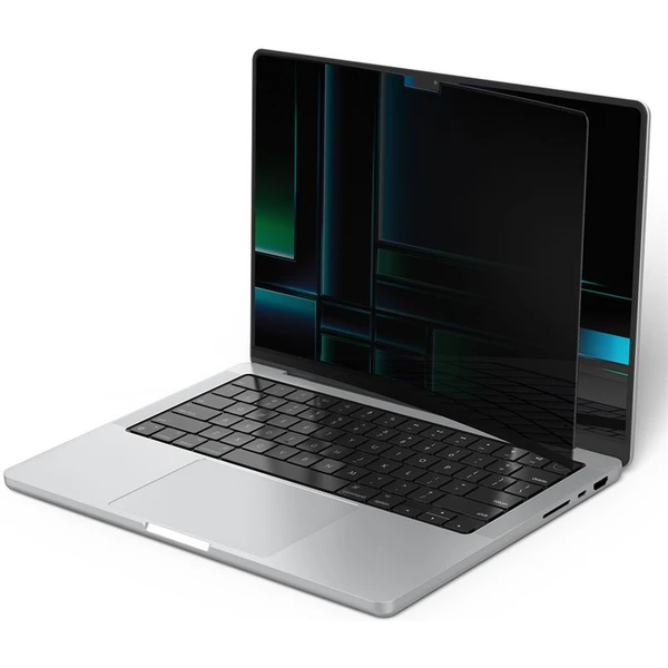 Spigen SafeView Privacy fólie MacBook Pro 14" (M5/M4/M3/M2/M1) - Ochranné folie a skla - Obrázek 38f5d3093ed84dd9b9ebd2d2ab962e00