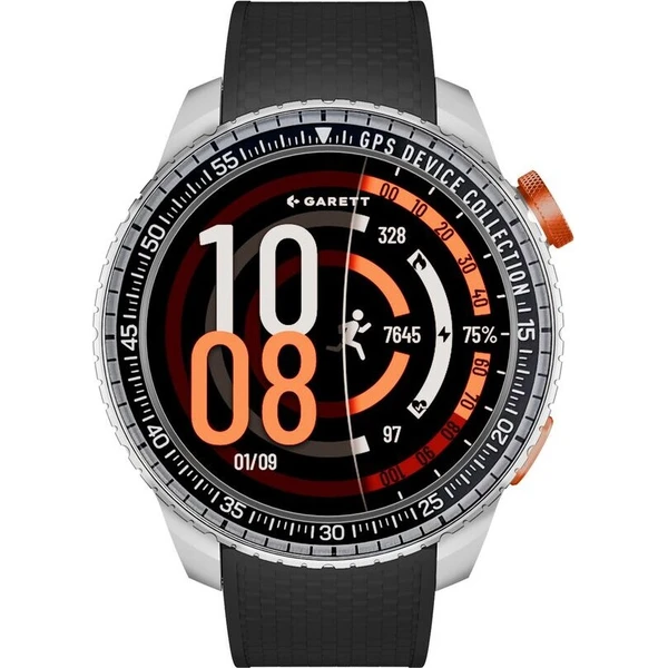 Garett Compass chytré hodinky s GPS stříbrné - Chytré hodinky - Obrázek 38fad8b6a15a415491827a65493d987c