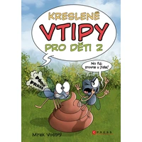 Kreslené vtipy pro děti 2 - E-kniha