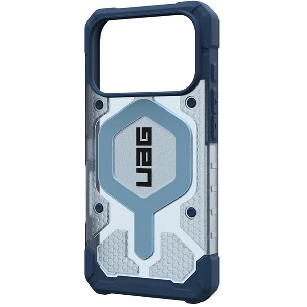 UAG Pathfinder Clear Magsafe kryt iPhone 17 Pro modrý - Pouzdra - Obrázek 38fe746564b54e2c8071c3a38f7d68af