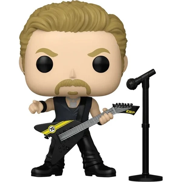 Funko POP! #484 Rocks: Metallica - James (72 Seasons) - Funko POP! - Obrázek 38ff07613eaf4b56931aa47a7a8bacbd